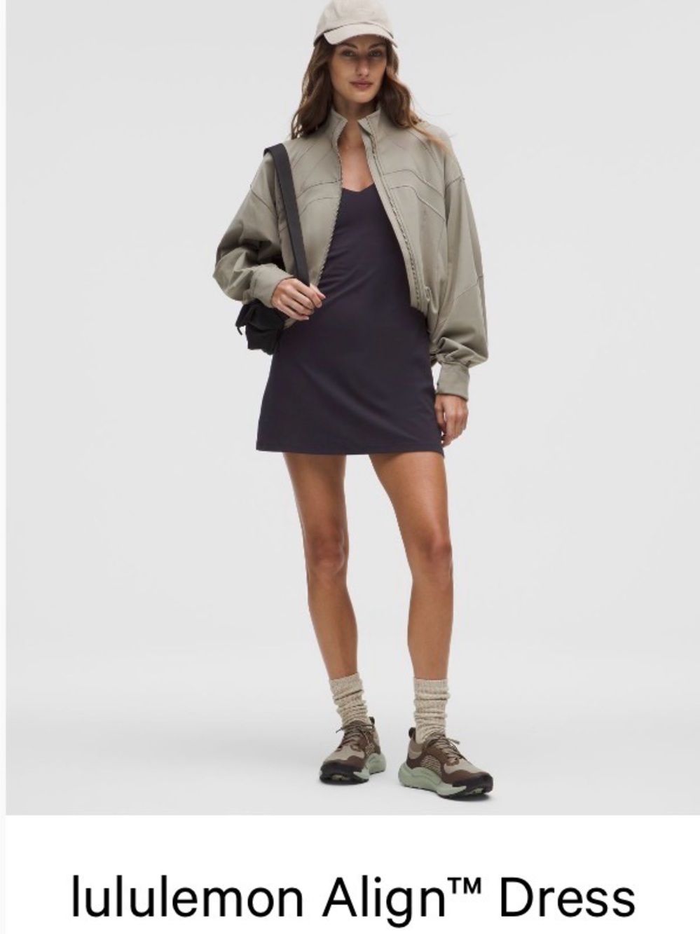 lululemon athletica align nightmoth  Dress size 6 worn once